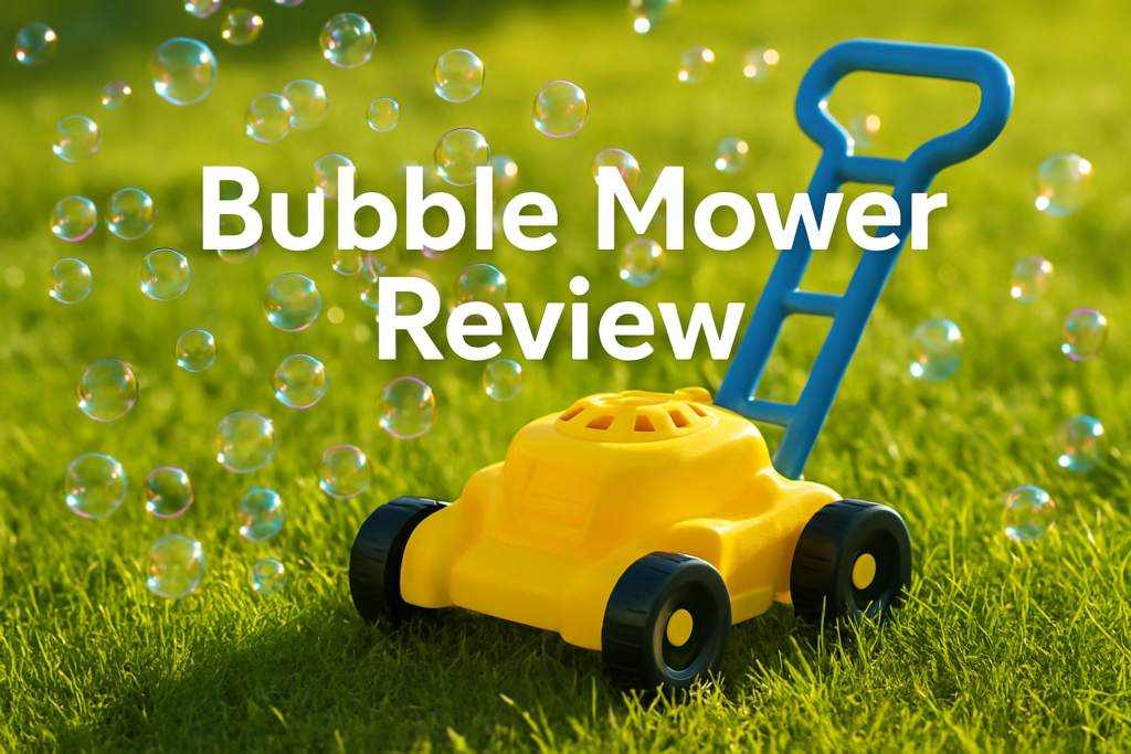 Bubble Machine Mower