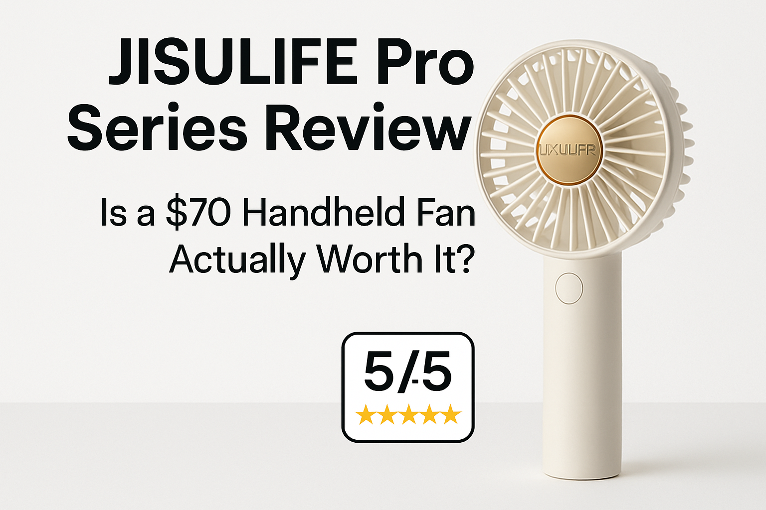 JISULIFE Pro Series Review - Single Product Review Example