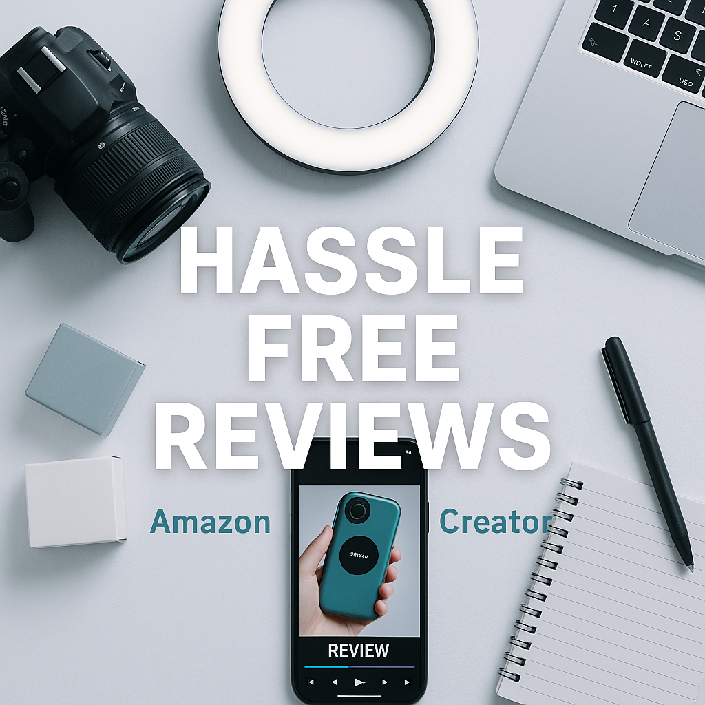 Hassle Free Reviews — Professional Product Review Studio