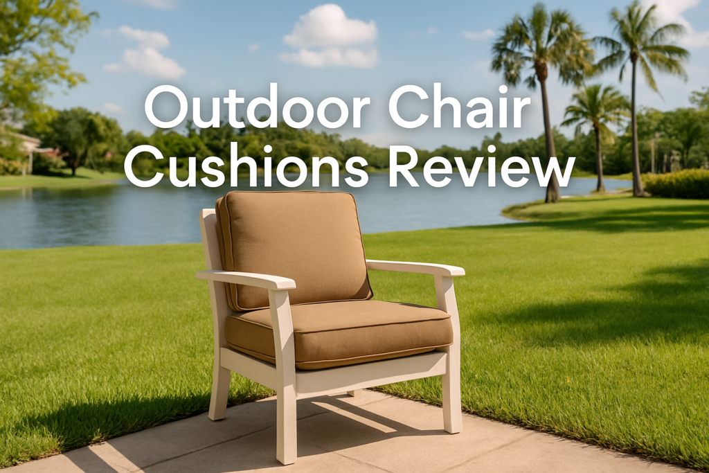 Outdoor Chair Cushions