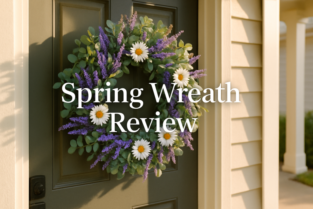 Spring Wreath Review