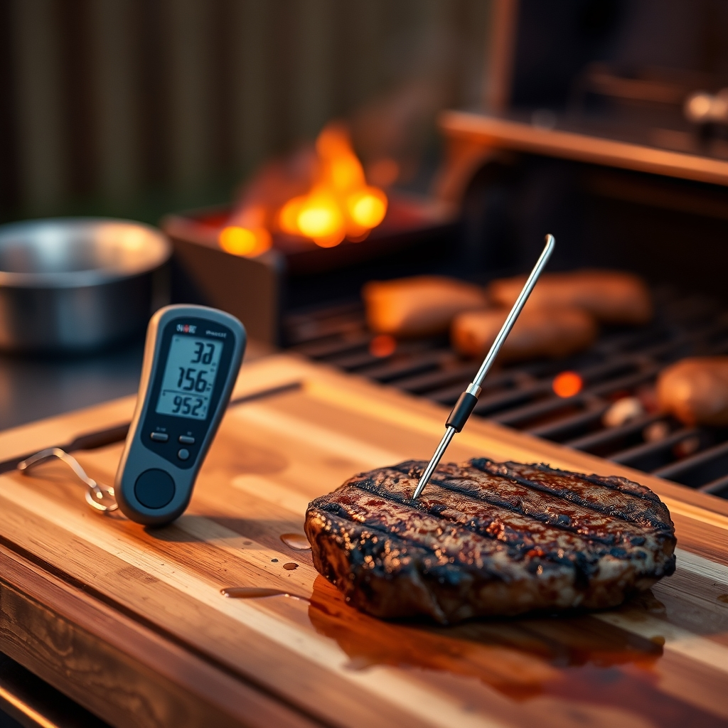 ThermoMaven F1 Pro meat thermometer review instant read