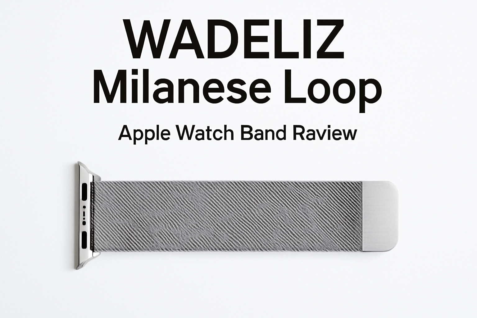 WADELIZ Milanese Apple Watch Band Review — Is This $15 Band Worth It?